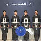 ฟังผลการออกสลากกินแบ่งรัฐบาล